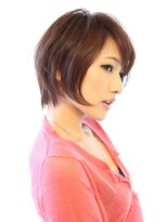 レウナ 外苑前(Reuna)&nbsp;オトナ女性・ひし形ショートボブ