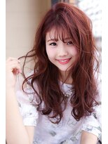 イソラブル(ISOLA-blu) 【しっとり潤い】モーヴ系ピンク×ニュアンスウェーブ