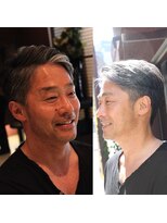 シュバルツ(schwarz) ネープレスツーブロックMEN`S HAIR