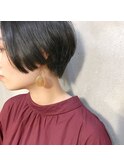 大人ショートボブ♪