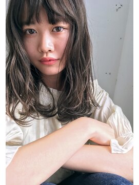 チェルシー 表参道 部分スパイラルパーマ【髪質改善/縮毛矯正/表参道】