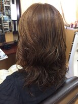 アールグレイ プレミアム(R GLEY premium)&nbsp;セミロングソフトウェーブ