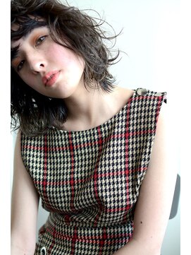 グリーン 渋谷(green) curl × permstyle