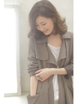 モード ケイズ 石橋店(MODE K's)&nbsp;伸ばしかボブ 大人可愛い ノットヘア