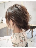 クラリス(craliss) 後れ毛アレンジ