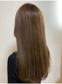 サラサラロングスタイル