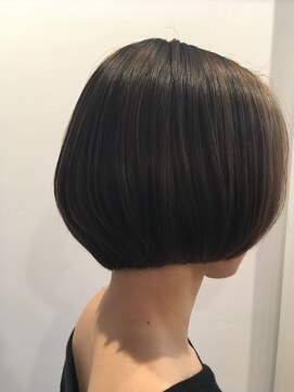 マヤ 昭和店(MYA) 好感度ばっちり!シンプルマッシュヘア