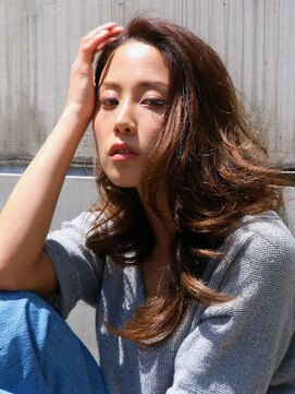 シュクラン(ShuKRun) 【ShuKRun　不動前】外国人風ナチュラルパーマ