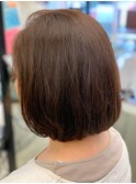 ふんわり柔らかボブ☆