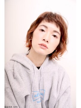 ピカ イチ 八代本店(pikA icHi) *pikAicHi*エッジショート×ボブディ