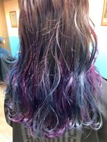 ビヨンドイー(beyond E)&nbsp;グラデーションカラーブルーラベンダー