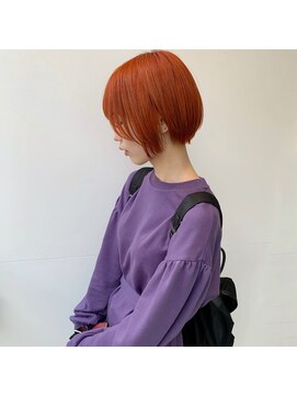 ミント(mint) 丸みショート！軽めな質感◎