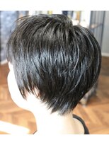 ウィスカーヘアー(whisker hair)&nbsp;ショート