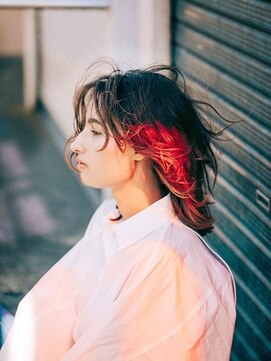 プロデュース 相模原店(Produce) 大人♪レイヤー♪インナーカラー