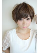 クライブヘアー 佐倉店(CRiB hair)&nbsp;フェミニン☆カジュアルショート【佐倉/髪質改善/ヘナ】