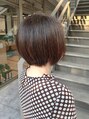 フィルムヘアー(filum hair)&nbsp;オーソドックスボブ