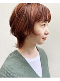 《ゲストスナップ》ショートウルフ