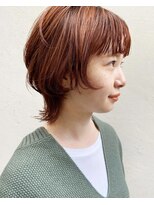 チックタック パラダイム(TICK-TOCK Paradime) 《ゲストスナップ》ショートウルフ