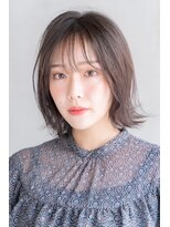 ケイト(kate)&nbsp;【kate 】☆大宮 外ハネミディ×マットブラウン