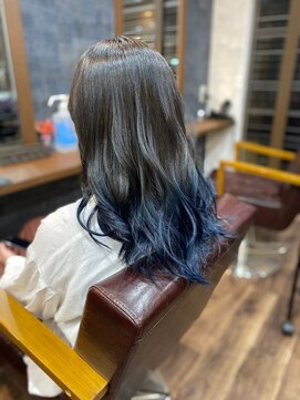 リュクレア(Luclea) ブルーグラデーション