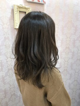 ハグエヴェック(HUG AVEC) レイヤースタイル