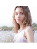 色気のある可愛さ*フェミニンマッシュ#シークレットカラー