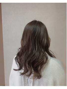 ジプソ(Gypso Hair salon) 【 中明度カラー × ナチュラルベージュ 】