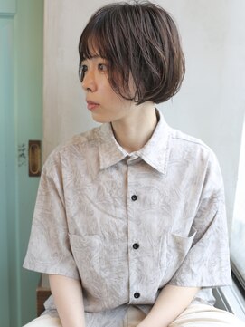 バース(BIRTH) 天神【BIRTH】ミニボブ×ナチュラルウエーブ 3