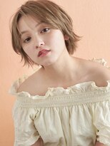 ミンクスプラス 流山おおたかの森(MINX plus)&nbsp;外ハネ×ラフミニマムボブ