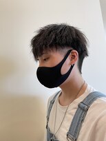 ジップ 浜田店(zip)&nbsp;メンズワイルドショート×３０代スポーティー