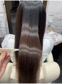 フレンチガーリーオン眉ショートボブウルフプリカールくすみブル