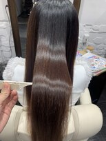 アルコイリスバイドールヘアー(ARCOIRIS by Dollhair)&nbsp;フレンチガーリーオン眉ショートボブウルフプリカールくすみブル