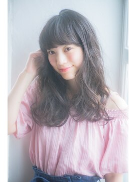 ミエル ヘア 新宿(miel hair) 〈mielhair新宿〉ふわモテウェーブ