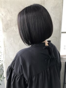 ゼストカロン(ZEST Kalon) ミニボブ×髪質改善カラー トープグレージュ