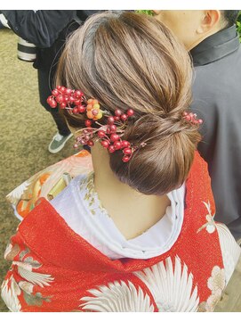 パズードコー(PSSD-CO.+5) 和装のアップスタイル