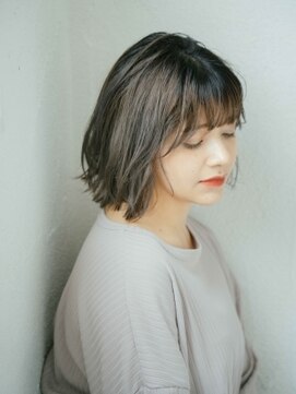 ヌル いわき(neul) ダークトーンボブ【いわき】