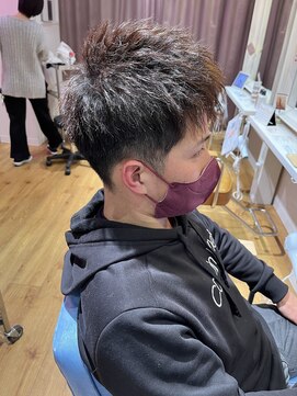 アヴァンス 天王寺店(AVANCE.) MEN'S HAIR 気合いのソフトツイスト