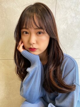 スペイディック 大阪梅田店(SPADIC) 【SPADIC大阪梅田店】韓国ヘア~シースルーバング~