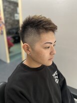 ハチマルハチ 新宿(808)&nbsp;モヒカンフェードスタイル^_^