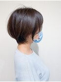 丸みショート