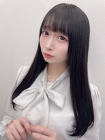 リルミー(Lilme)&nbsp;【ブリーチなし】うる艶ロングヘア＋地毛風グレー　＊Lilme＊