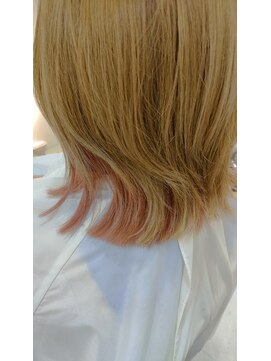 バビロンズー ピンクインナーカラー