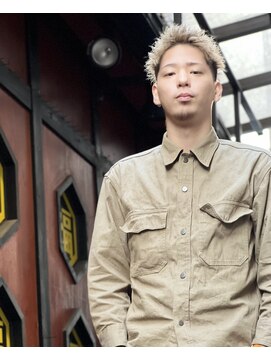 ヒロギンザ 新橋日比谷口店(HIRO GINZA) ハイトーンツイストフェード