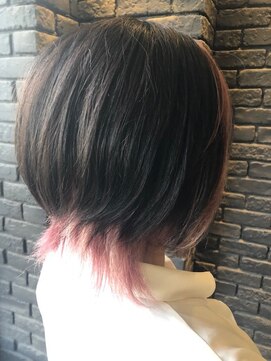 リベア トウキョウ 東大島店(Rever Tokyo) ショートグラ/テラコッタ/ミニウルフ/くすみブルー/東大島