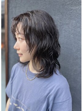 イメ(ime.) セミロングウルフ