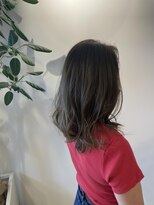 イデア 八潮店(IDEA)&nbsp;細めハイライト オリーブベージュ