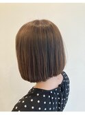 20代30代40代◎大人前下りボブ　日暮里