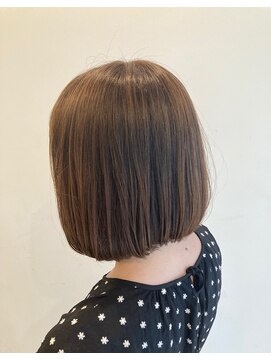 スタジオ アルファプラス 日暮里店(studio α+) 20代30代40代◎大人前下りボブ　日暮里