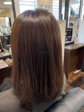 アンシャンテ(ENCHANT) 白髪染めのナチュラルグレージュ