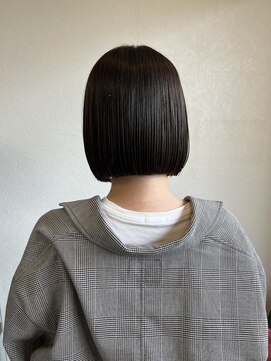 ソラ(SOLA) 地毛風ストレートボブ